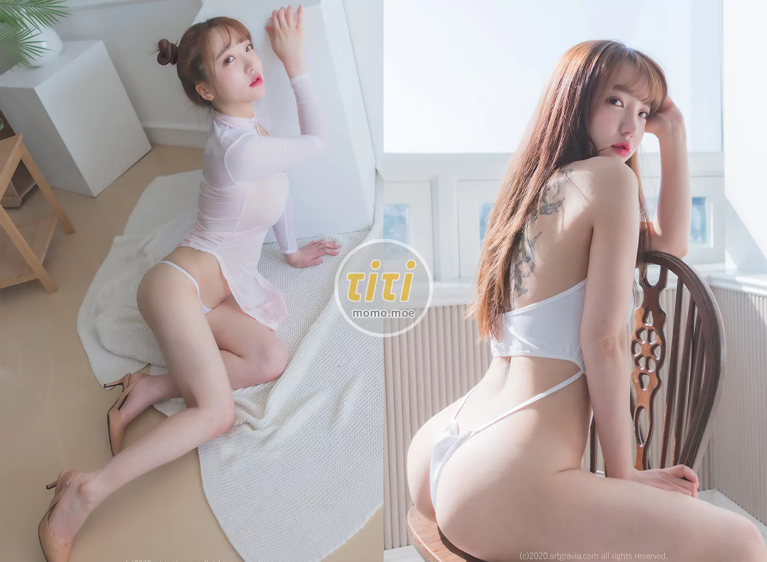 [ARTGRAVIA] VOL.188 Yeeun