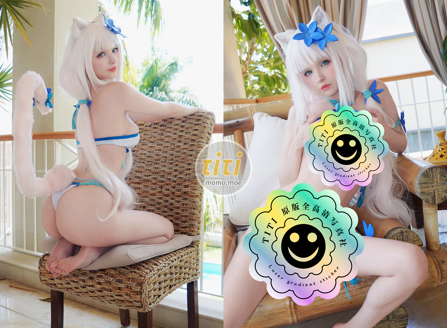 Hidori Rose - Vanilla Swimsuit