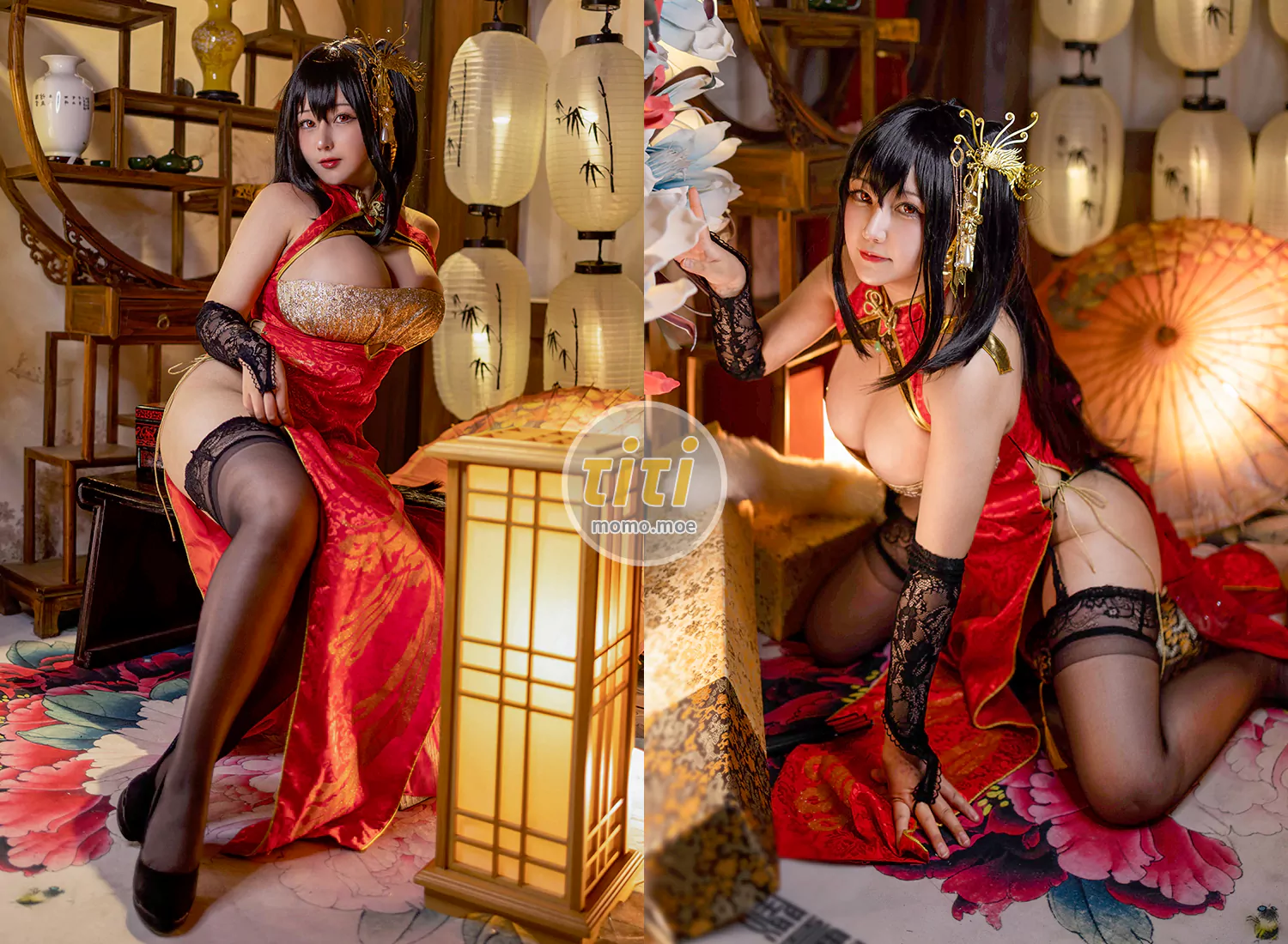 KANEKO_咔喵 - NO.03 大凤旗袍