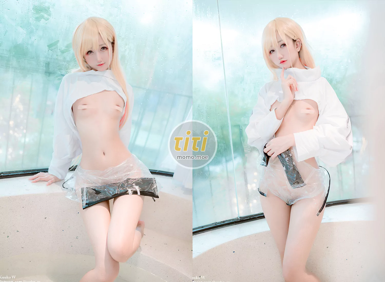 Kuuko W - NO.138 Marin Kitagawa Swimsuit