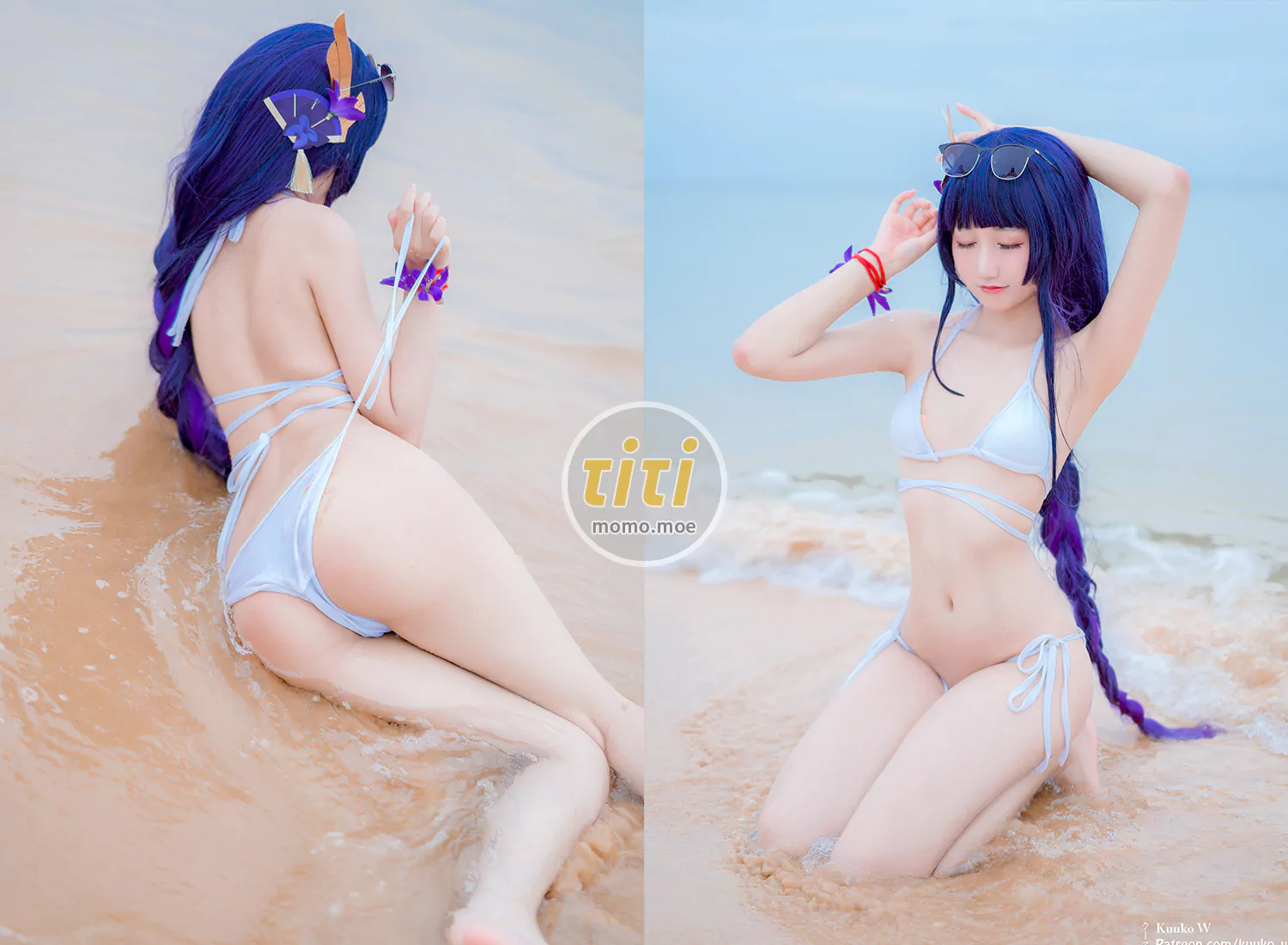 Kuuko W - NO.142 Raiden Swimsuit