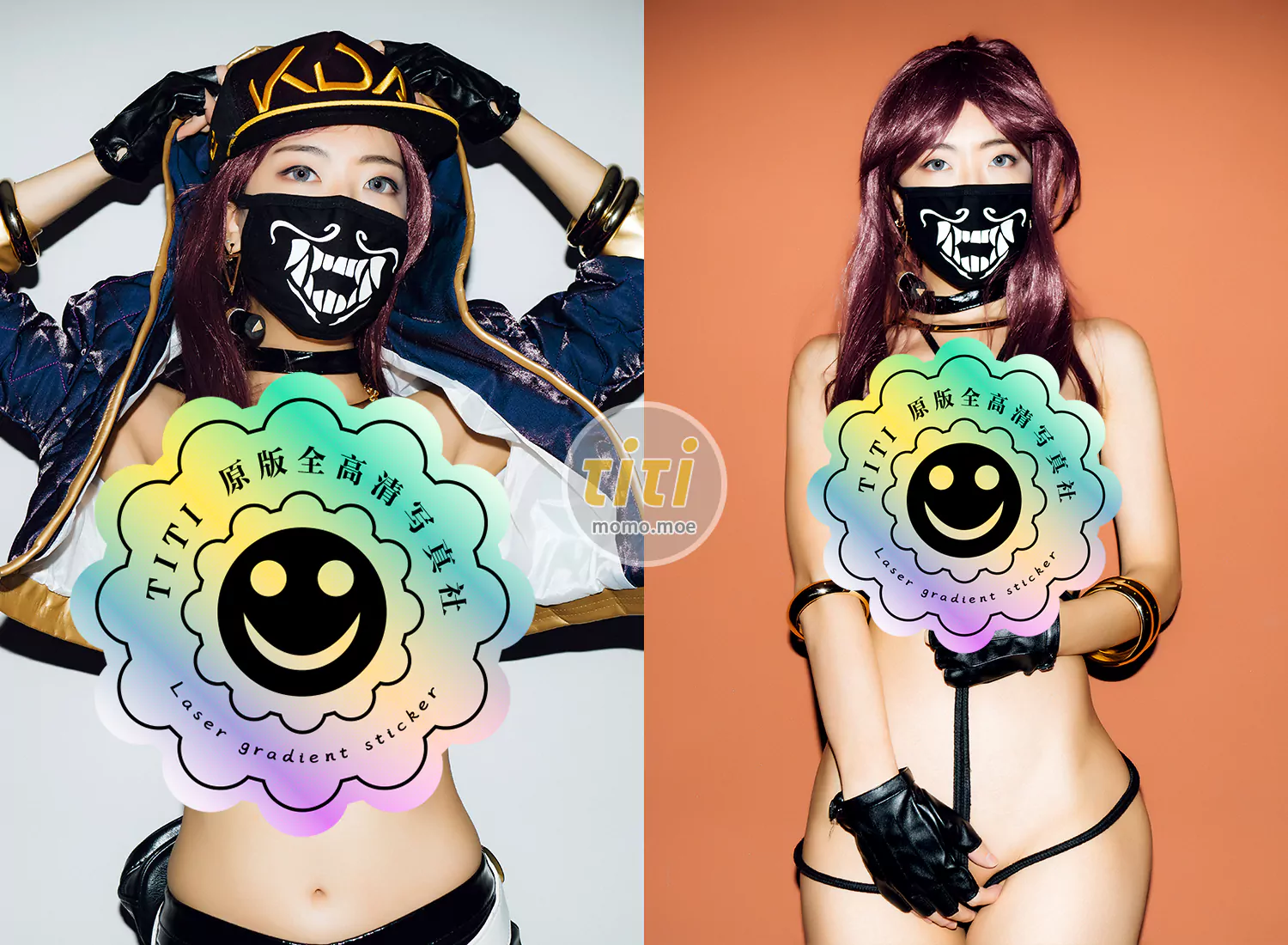 [Moon Night Snap] - NO.024 Mona (모나) - Akali (KDA) 