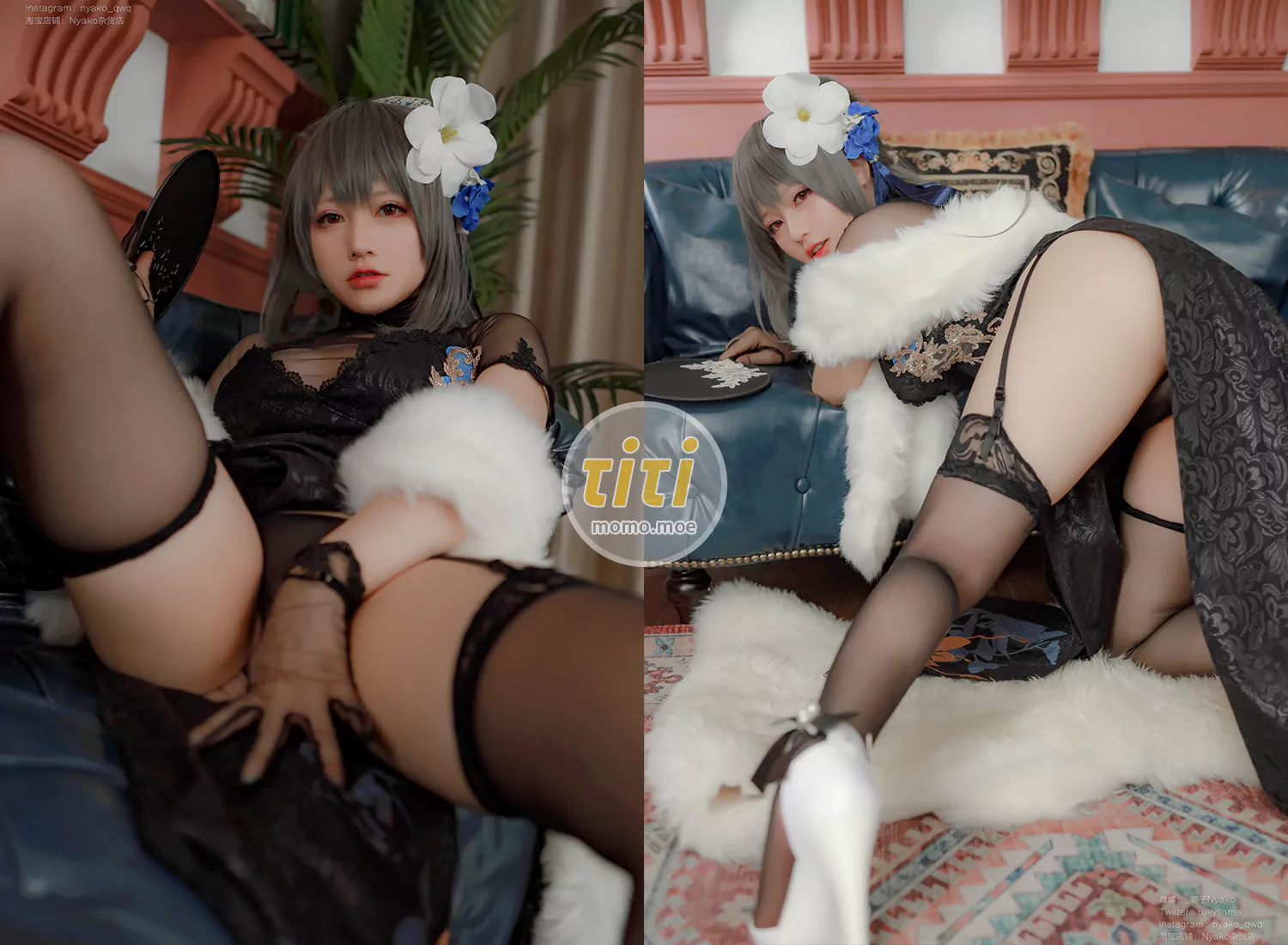 Nyako喵子 - NO.41 路易九世旗袍