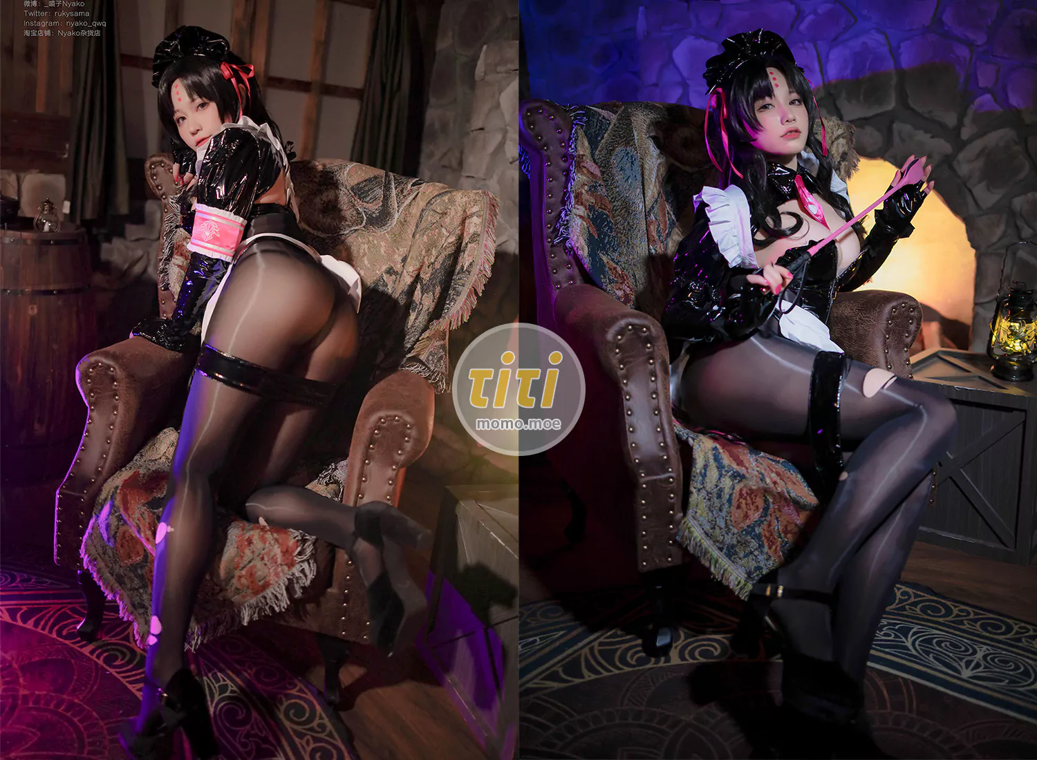 Nyako喵子 - NO.43 杀生院女仆