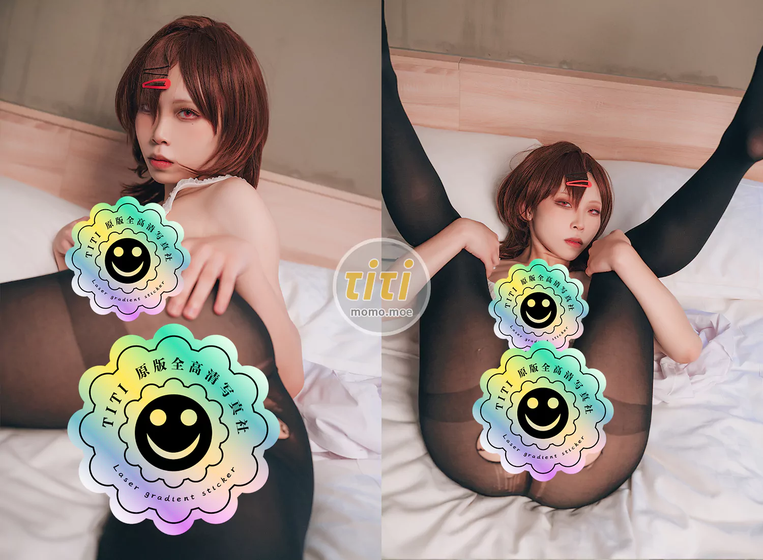 Tokar浵卡 - NO.03 格子裙黑丝