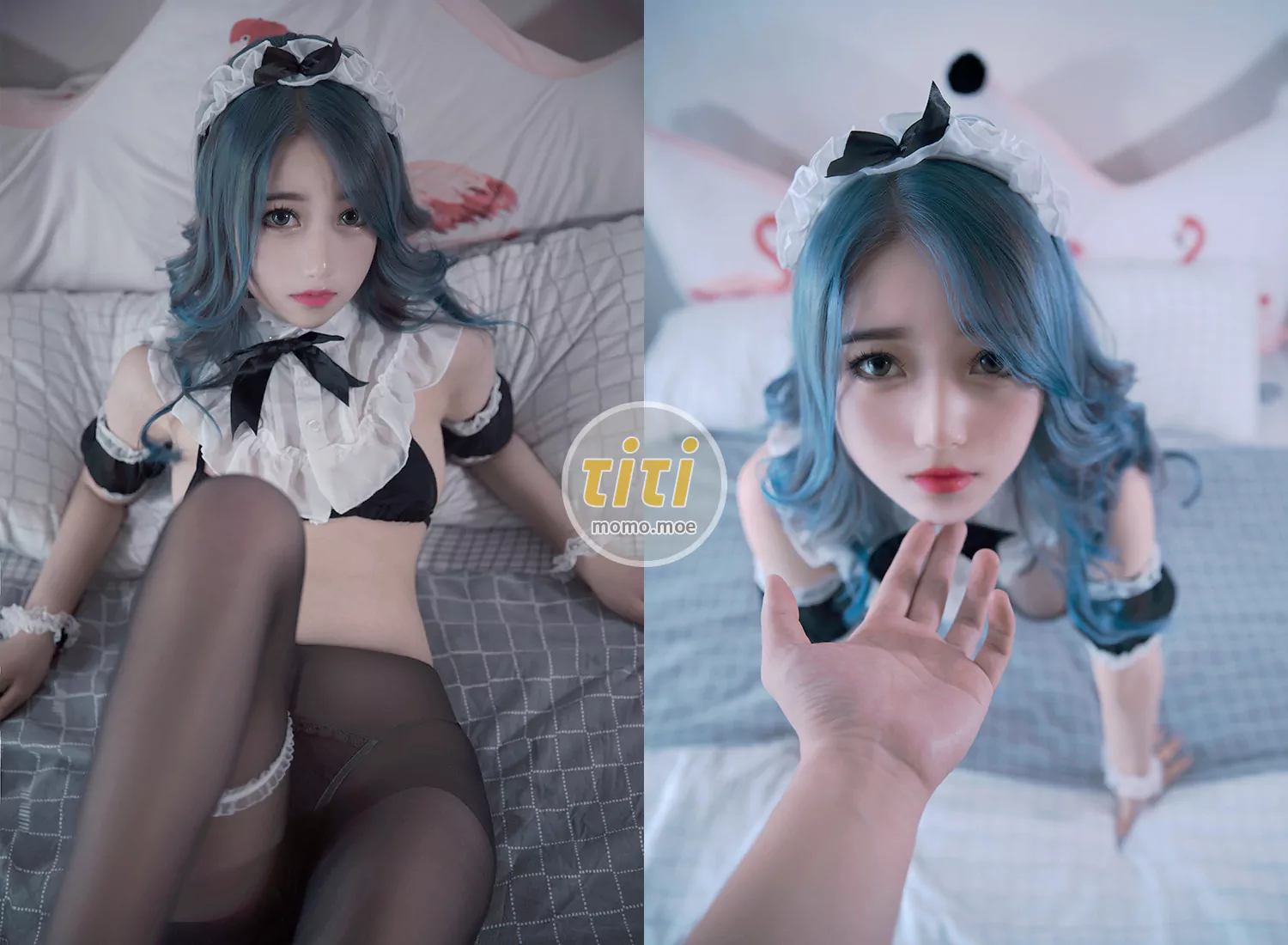 eloise软软 - NO.24 三点与黑丝