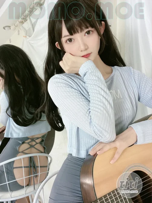 51酱 – NO.013 吉他妹妹 [25P+3V-134M]-丽丝屋