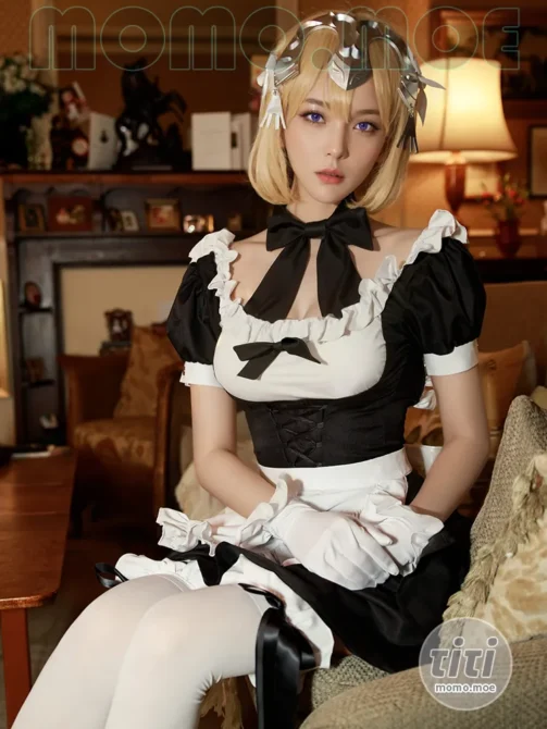 [ATFM] Vol 005 Fate Jeanne d’Arc Maid [102P+1V-426MB]-丽丝屋