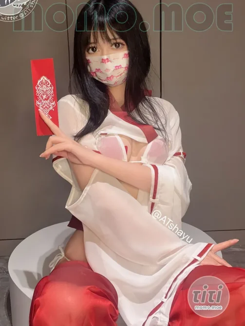 AT鲨 – NO.042 反差巫女 [30P+1V-63M]-丽丝屋