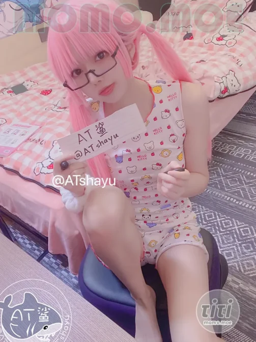 AT鲨 – NO.084 居家鲨鲨 [49P-75M]-丽丝屋