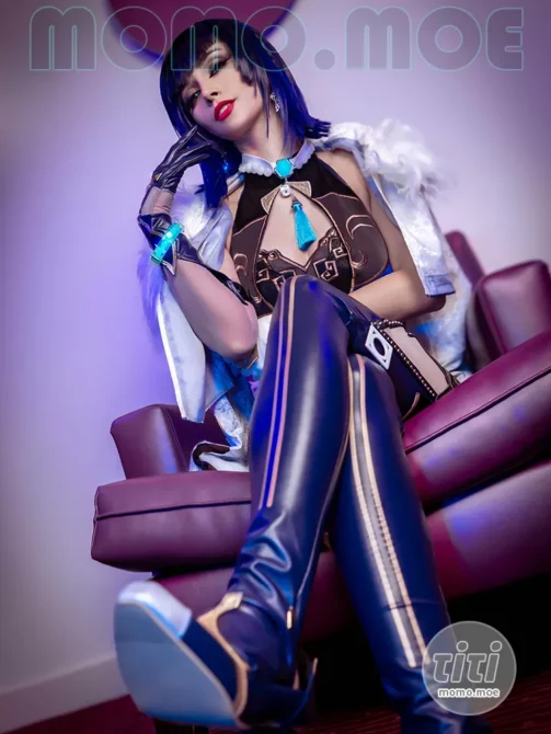 Aery Tiefling – NO.044 Yelan [76P+1V-1.11GB]-丽丝屋