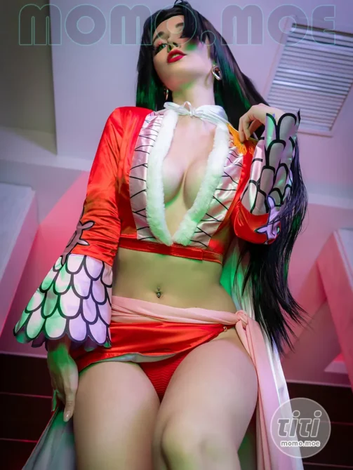 Aery Tiefling – NO.049 BoaHancock [68P-69MB]-丽丝屋