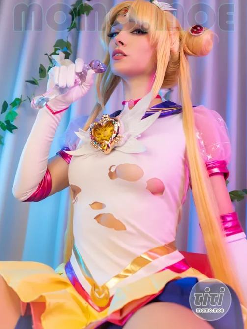 Aery Tiefling – NO.051 Sailor Moon [53P-57MB]-丽丝屋