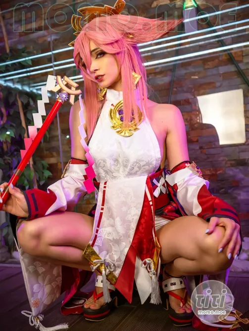 Aery Tiefling – NO.052 Yae Miko [72P-104MB]-丽丝屋