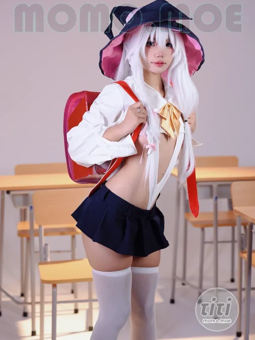 AikoUwU – NO.003 Elaina – Majo No Tabitabi – Part 2 [79P+8V-1.42GB]-丽丝屋