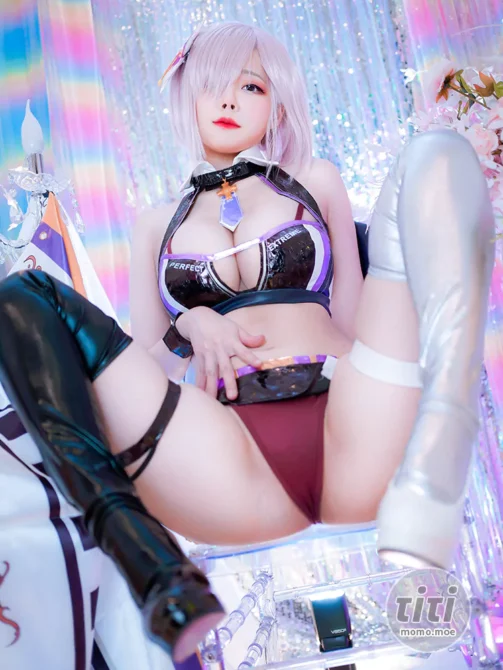 Arty亚缇(Arty Huang) FGO Mash racing suit [22P]-丽丝屋