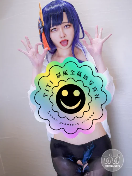 Arty亚缇(Arty Huang) – NO.068 Genshin Raiden OL [43P-153MB]-丽丝屋