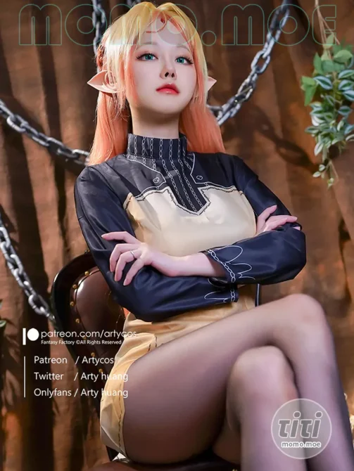 Arty亚缇(Arty Huang) – NO.071 elf [18P-42M]-丽丝屋