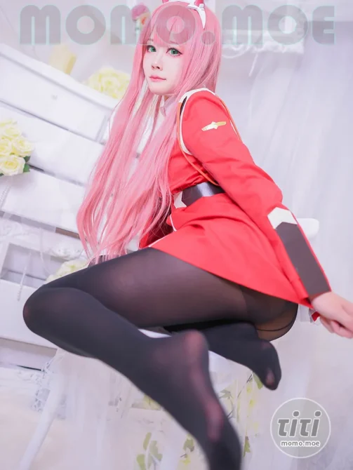 Arty亚缇(Arty Huang) – NO.078 Zero Two [20P-14M]-丽丝屋