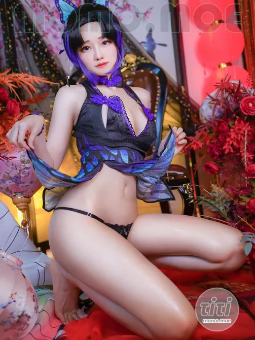 Arty亚缇(Arty Huang) – NO.082 Shinobu Kocho Lingerie [20P-31M]-丽丝屋