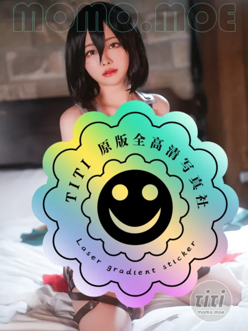 Arty亚缇(Arty Huang) – NO.105 Mikasa Ackerman [35P-163MB]-丽丝屋