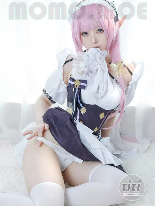 Asagiriai (愛ちゃん) – NO.001 Elysia爱莉希雅 [33P-351MB]-丽丝屋