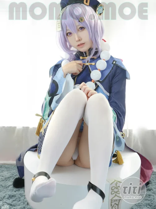 Asagiriai (愛ちゃん) – NO.008 原神 七七 [35P-355MB]-丽丝屋