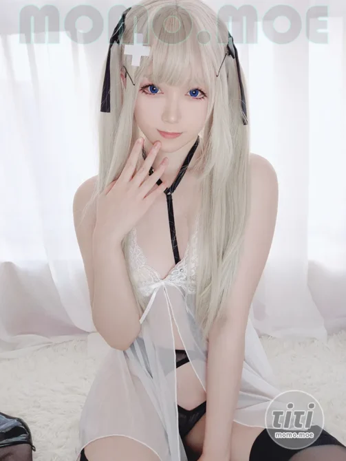 Asagiriai (愛ちゃん) – NO.018 情人節睡裙 [27P-171MB]-丽丝屋