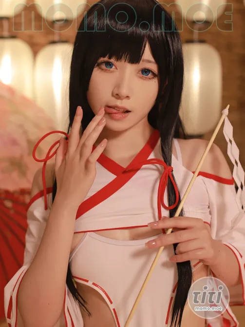 Asagiriai (愛ちゃん) – NO.019 神社巫女 [31P-305MB]-丽丝屋