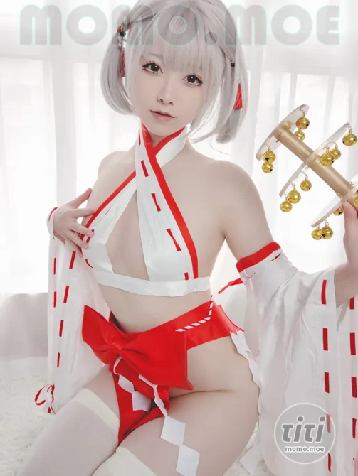 Asagiriai (愛ちゃん) – NO.021 巫女服自拍 [40P-150MB]-丽丝屋