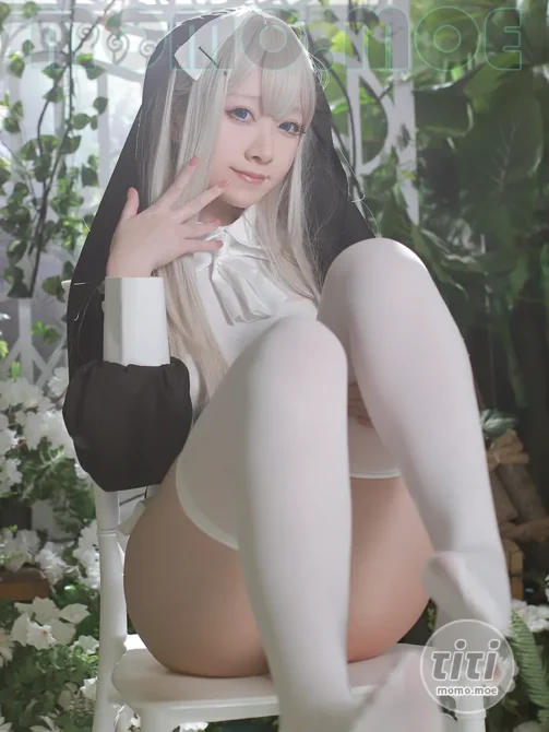 Asagiriai (愛ちゃん) – NO.023 修女 [56P-717MB]-丽丝屋