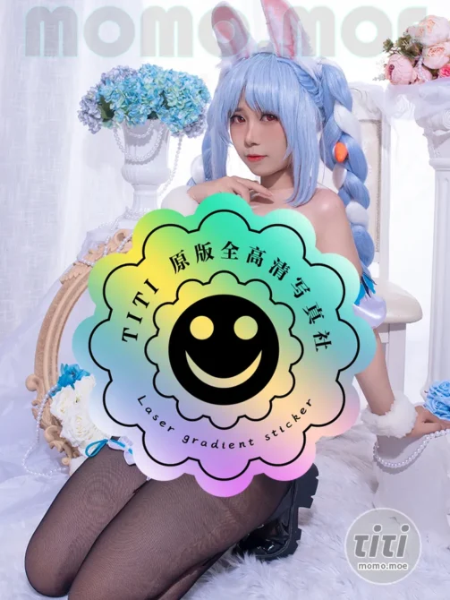 Azure_Channn – NO.005 PEKORA BUNNY [37P-101MB]-丽丝屋