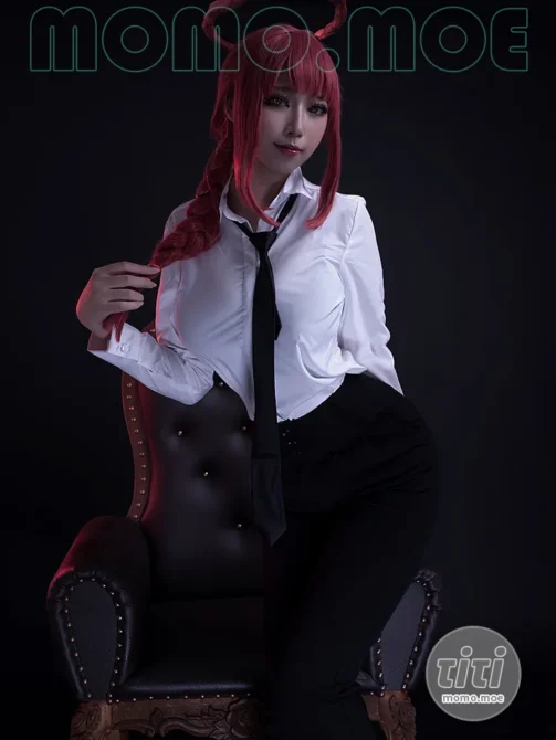 Azure_Channn – NO.009 MAKIMA [19P+1-44MB]-丽丝屋