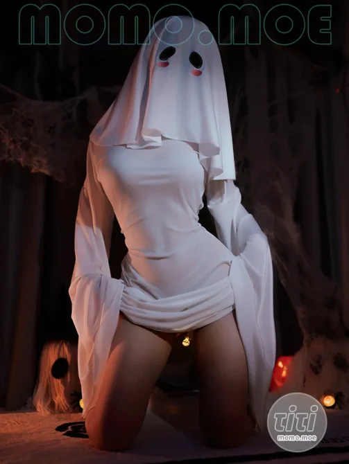 Bangni邦尼 – NO.001 幽灵娘 [87P+8V-1.29GB]-丽丝屋