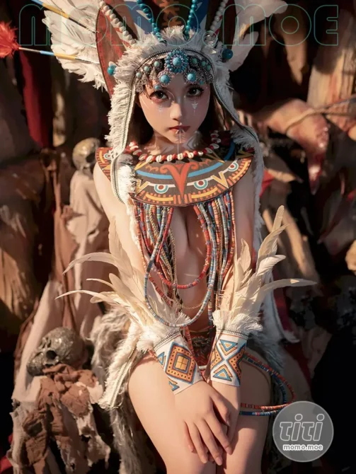 Bangni邦尼 – NO.019 印第安 (紫舞龙) [99P-505MB]-丽丝屋