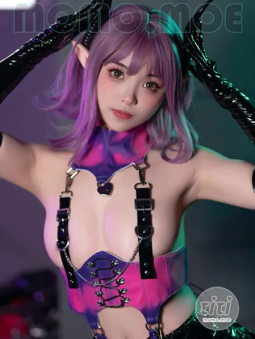 Bangni邦尼 – NO.024 囚禁魅魔 [108P-1.16GB]-丽丝屋