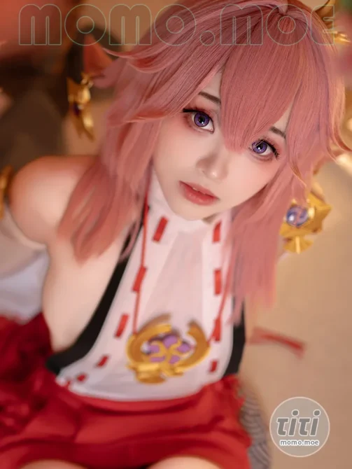 Bangni邦尼 – NO.031 八重神子 [99P-782M]-丽丝屋