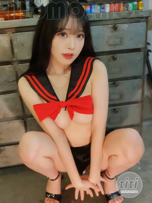 [Bimilstory] – NO.152 Zia (지아) – Vol.11 challenge! Beads panties [139P+3V-5.9GB]-丽丝屋