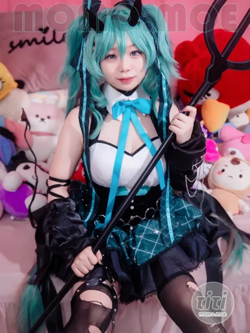 Blue Ming – NO.001 Miku [90P-1.04GB]-丽丝屋