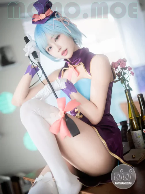 [BlueCake] NO.136 YeonYu (연유) – Vol.02 MY MASTER Magician (RED.Ver) [109P1V-1.81G]-丽丝屋