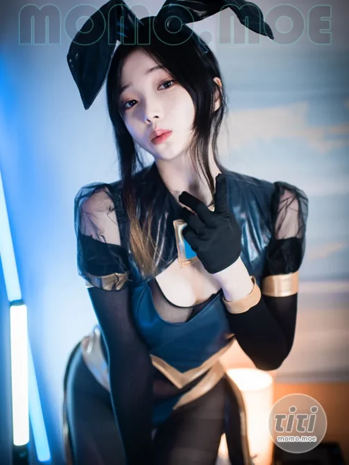 [BlueCake] NO.159 Bambi (밤비) – Camille Code Name BUNNY [80P-788MB]-丽丝屋