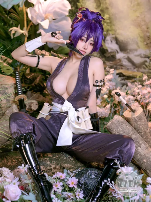 Byoru – NO.136 地狱乐 杠 Yuzuriha [68P10V-741MB]-丽丝屋