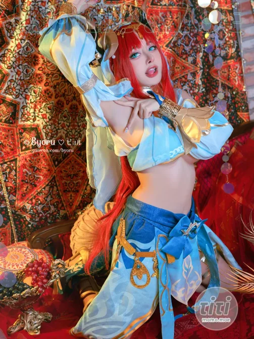 Byoru – NO.191 Genshin Impact Nilou [61P+11V-648MB]-丽丝屋