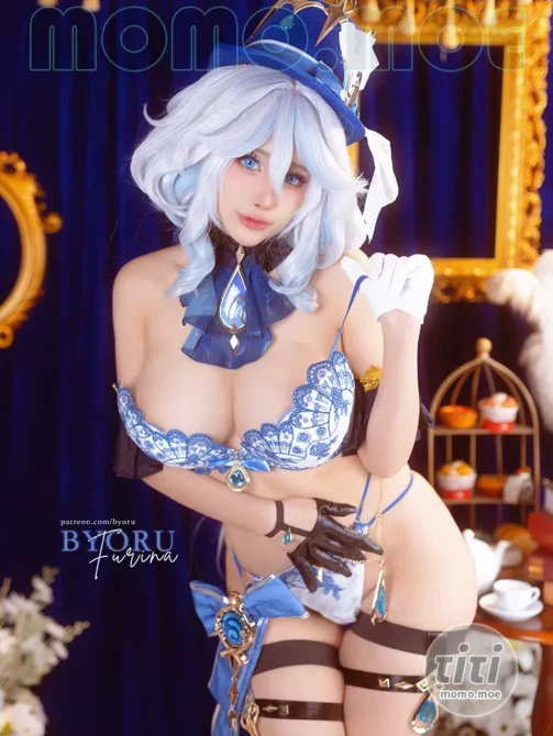 Byoru – NO.200 Furina – Genshin Impact [58P+8V-1.69GB]-丽丝屋