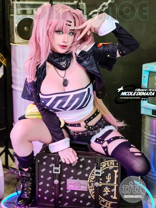 Byoru – NO.231 Nicole Demara – Zenless Zone Zero [58P+15V-1.89GB]-丽丝屋