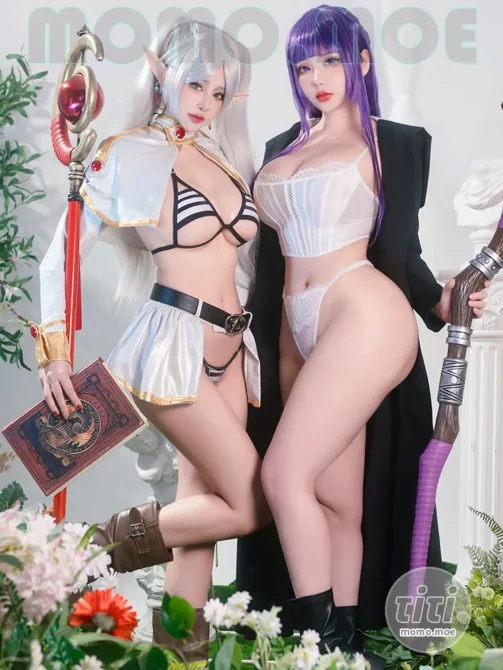 Byoru – NO.267 &Hana Bunny – Fern and Frieren Sousou no Frieren [24P-256MB]-丽丝屋