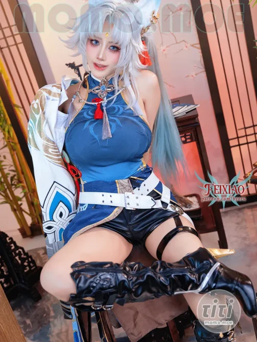 Byoru – NO.274 Feixiao [66P+39V-6.07GB]-丽丝屋