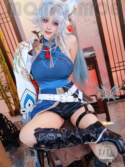 Byoru – NO.277 崩铁 飞霄 [66P+39V-6.03GB]-丽丝屋