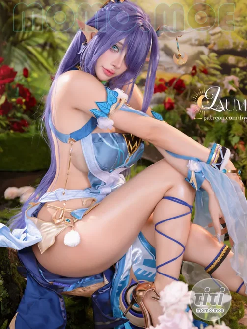 Byoru – NO.305 原神 菈乌玛 [57P+27V-3.73G]-丽丝屋