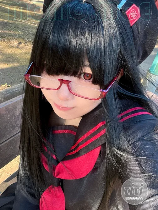 Chizu(ちず) – NO.003 Mob Chan [21P-446MB]-丽丝屋